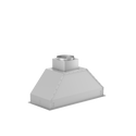 ZLINE 34" Ducted Wall Mount Range Hood Insert in Stainless Steel (695-34)