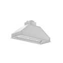 ZLINE 40" Ducted Wall Mount Range Hood Insert in Stainless Steel (695-40)
