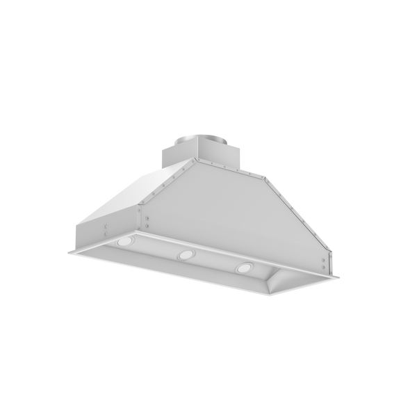 ZLINE 40" Ducted Wall Mount Range Hood Insert in Stainless Steel (695-40)
