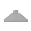 ZLINE 40" Ducted Wall Mount Range Hood Insert in Stainless Steel (695-40)