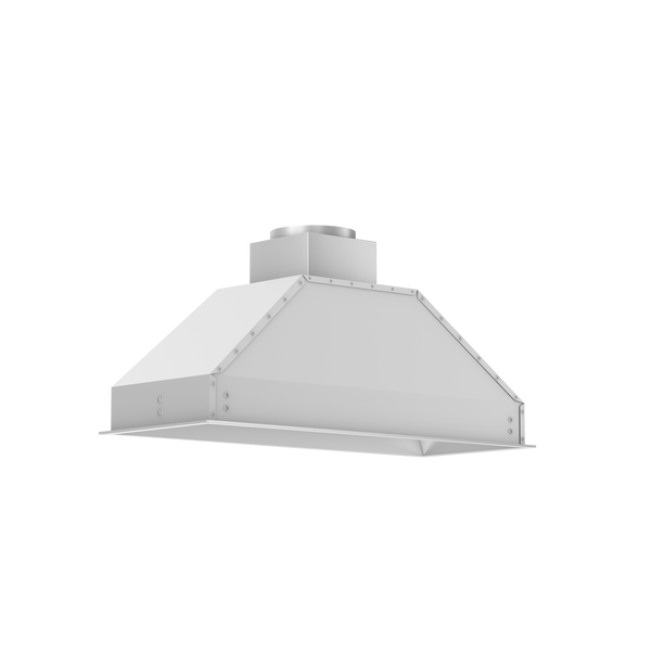 ZLINE 40" Ducted Wall Mount Range Hood Insert in Stainless Steel (695-40)