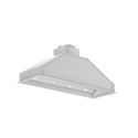 ZLINE 46" Ducted Wall Mount Range Hood Insert in Stainless Steel (695-46)