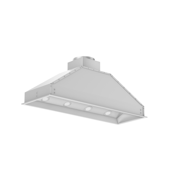 ZLINE 46" Ducted Wall Mount Range Hood Insert in Stainless Steel (695-46)