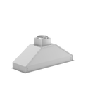 ZLINE 46" Ducted Wall Mount Range Hood Insert in Stainless Steel (695-46)