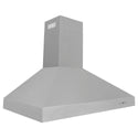 ZLINE 48" Ducted Wall Mount Range Hood in Outdoor Approved Stainless Steel (697-304-48)