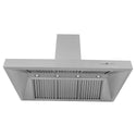 ZLINE 48" Ducted Wall Mount Range Hood in Outdoor Approved Stainless Steel (697-304-48)