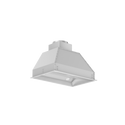 ZLINE 28 in. Ducted Wall Mount Range Hood Insert in Stainless Steel (698-28)