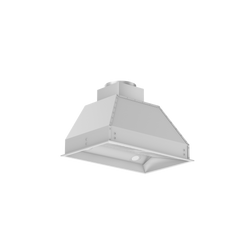 ZLINE 28 in. Ducted Wall Mount Range Hood Insert in Stainless Steel (698-28)