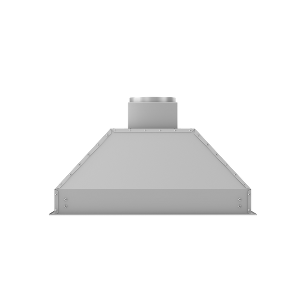 ZLINE 34 in. Ducted Wall Mount Range Hood Insert in Stainless Steel (698-34)