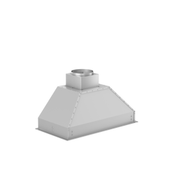 ZLINE 34" Ducted Wall Mount Range Hood Insert in Outdoor Approved Stainless Steel (698-304-34)
