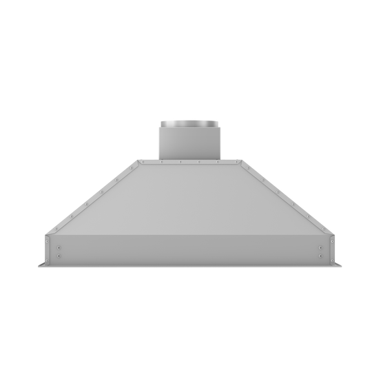 ZLINE 40" Ducted Wall Mount Range Hood Insert in Stainless Steel (698-40)