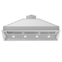 ZLINE 46" Ducted Wall Mount Range Hood Insert in Stainless Steel (698-46)