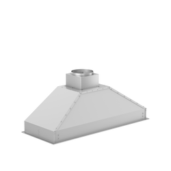 ZLINE 46" Ducted Wall Mount Range Hood Insert in Stainless Steel (698-46)