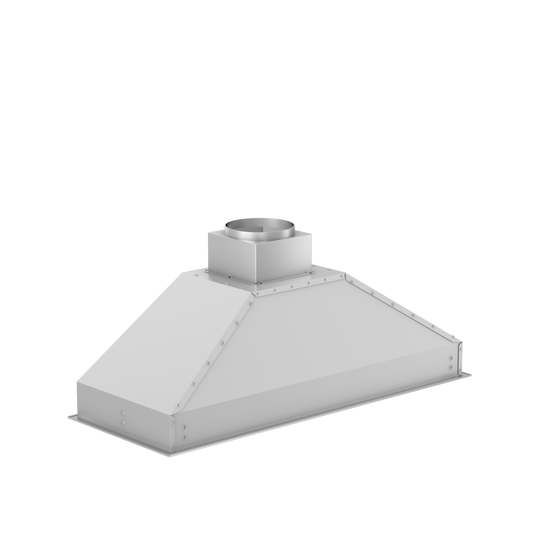 ZLINE 46" Ducted Wall Mount Range Hood Insert in Stainless Steel (698-46)