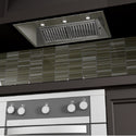 ZLINE 46" Ducted Island Mount Range Hood Insert in Stainless Steel (824i-46)