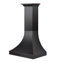 ZLINE 30 in. Designer Series Oil-Rubbed Bronze Ducted Wall Range Hood (8632B-30)