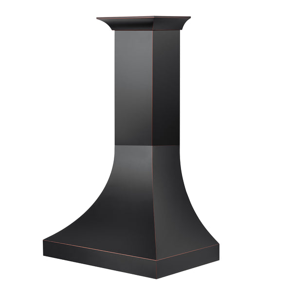 ZLINE 30 in. Designer Series Oil-Rubbed Bronze Ducted Wall Range Hood (8632B-30)