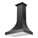 ZLINE 30 in. Designer Series Oil-Rubbed Bronze Ducted Wall Range Hood (8632B-30)