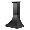 ZLINE 30 in. Designer Series Oil-Rubbed Bronze Ducted Wall Range Hood (8632B-30)