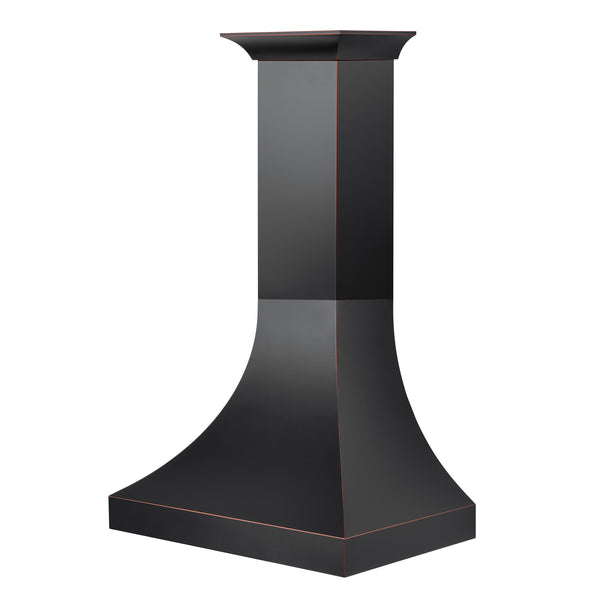 ZLINE 48 in. Designer Series Oil-Rubbed Bronze Ducted Wall Range Hood (8632B-48)