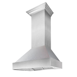 ZLINE 36" Designer Series Ducted Wall Mount Range Hood in Fingerprint Resistant Stainless Steel (8656S-36)