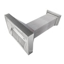 ZLINE 36" Designer Series Ducted Wall Mount Range Hood in Fingerprint Resistant Stainless Steel (8656S-36)
