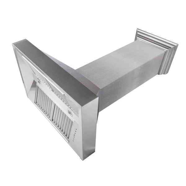 ZLINE 36" Designer Series Ducted Wall Mount Range Hood in Fingerprint Resistant Stainless Steel (8656S-36)
