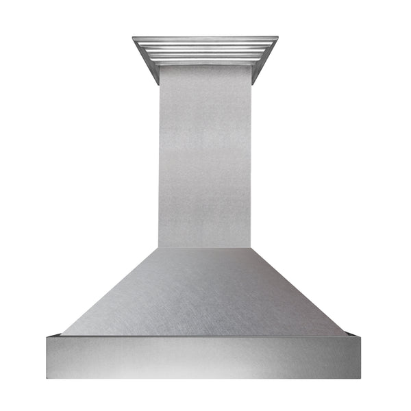 ZLINE 36" Designer Series Ducted Wall Mount Range Hood in Fingerprint Resistant Stainless Steel (8656S-36)