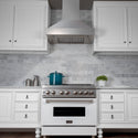 ZLINE 36" Designer Series Ducted Wall Mount Range Hood in Fingerprint Resistant Stainless Steel (8656S-36)