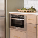 ZLINE 24 in. 1.2 cu. ft. Built-in Microwave Drawer in Stainless Steel, Open Box-Great Condition