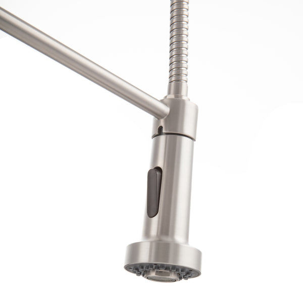 ZLINE Apollo Kitchen Faucet in Brushed Nickel (APL-KF-BN)