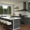 ZLINE Apollo Kitchen Faucet in Brushed Nickel (APL-KF-BN)