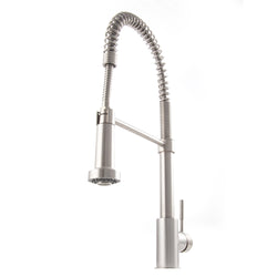 ZLINE Apollo Kitchen Faucet in Brushed Nickel (APL-KF-BN)