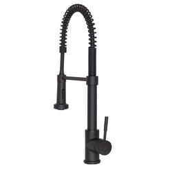 ZLINE Apollo Kitchen Faucet in Matte Black (APL-KF-MB)