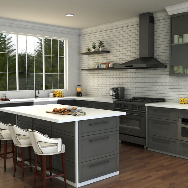 ZLINE Apollo Kitchen Faucet in Matte Black (APL-KF-MB)