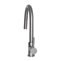 ZLINE Arthur Kitchen Faucet in Brushed Nickel (ATH-KF-BN)