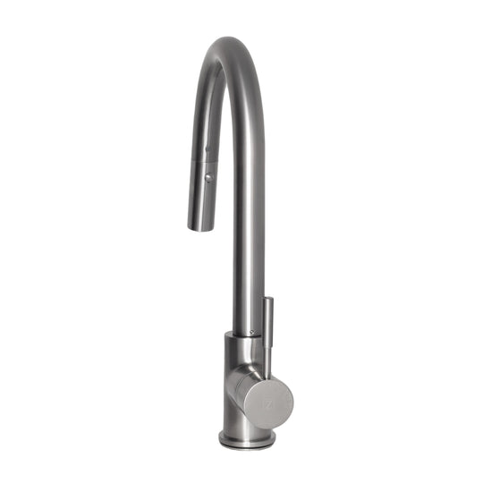 ZLINE Arthur Kitchen Faucet in Brushed Nickel (ATH-KF-BN)