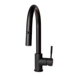 ZLINE Arthur Kitchen Faucet in Matte Black (ATH-KF-MB)