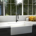 ZLINE Arthur Kitchen Faucet in Matte Black (ATH-KF-MB)