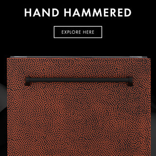 Hand-Hammered Copper