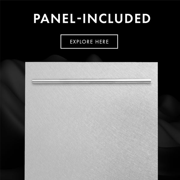 Panel-Included Classic Dishwashers