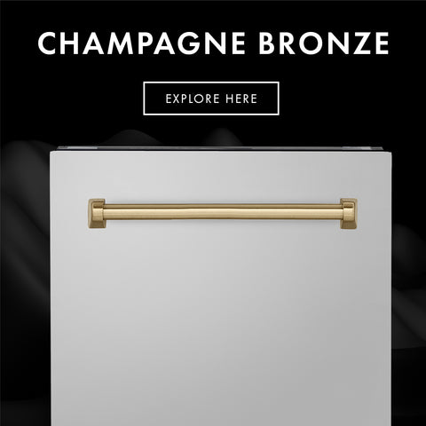 Champagne Bronze Accents