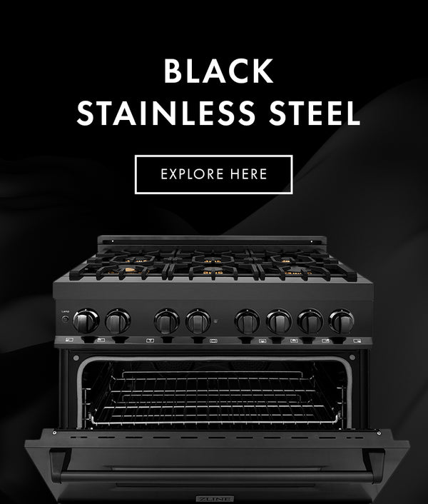 Black Stainless Steel