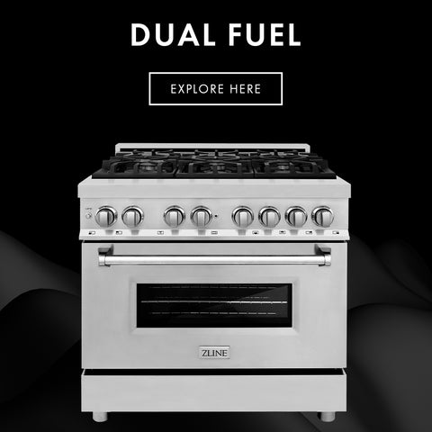 Dual Fuel Ranges