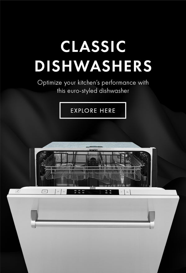 Classic Dishwashers ZLINE Dealers