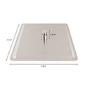 ZLINE 16" Bliss Shower Head in Brushed Nickel (BLS-H12-BN)