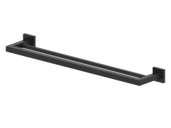 ZLINE Bliss Double Towel Rail in Matte Black (BLS-TRD-MB)