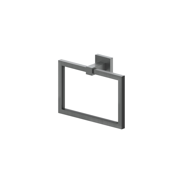 ZLINE Bliss Towel Ring in Gun Metal (BLS-TRNG-GM)
