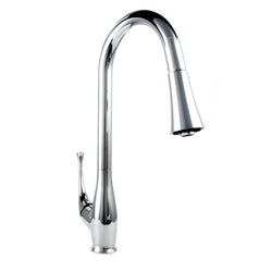 ZLINE Castor Kitchen Faucet in Chrome (CAS-KF-CH)