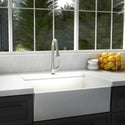 ZLINE Castor Kitchen Faucet in Chrome (CAS-KF-CH)